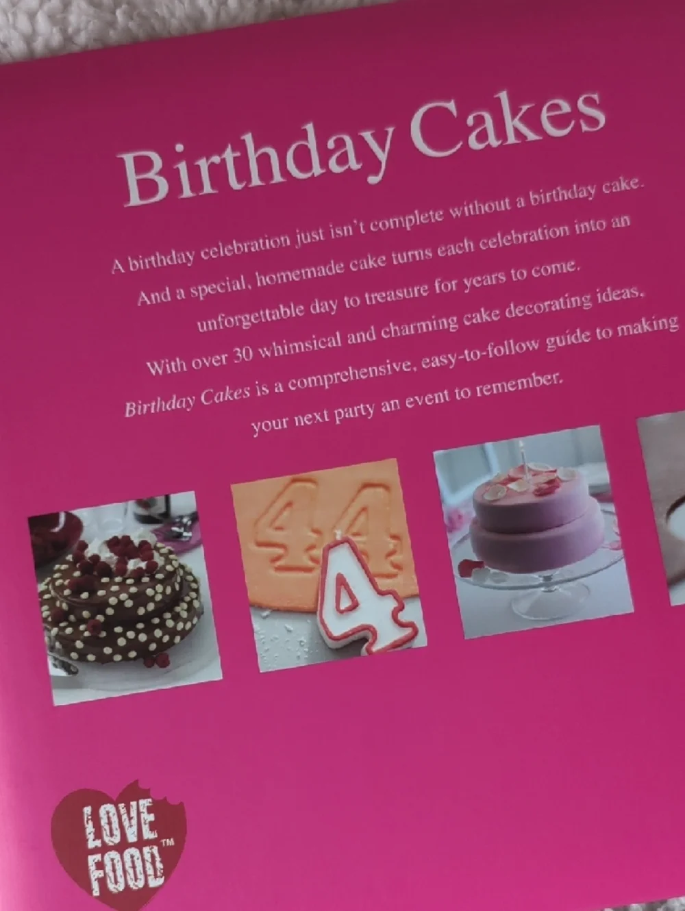 Cake Recipe Book For Young Bakers